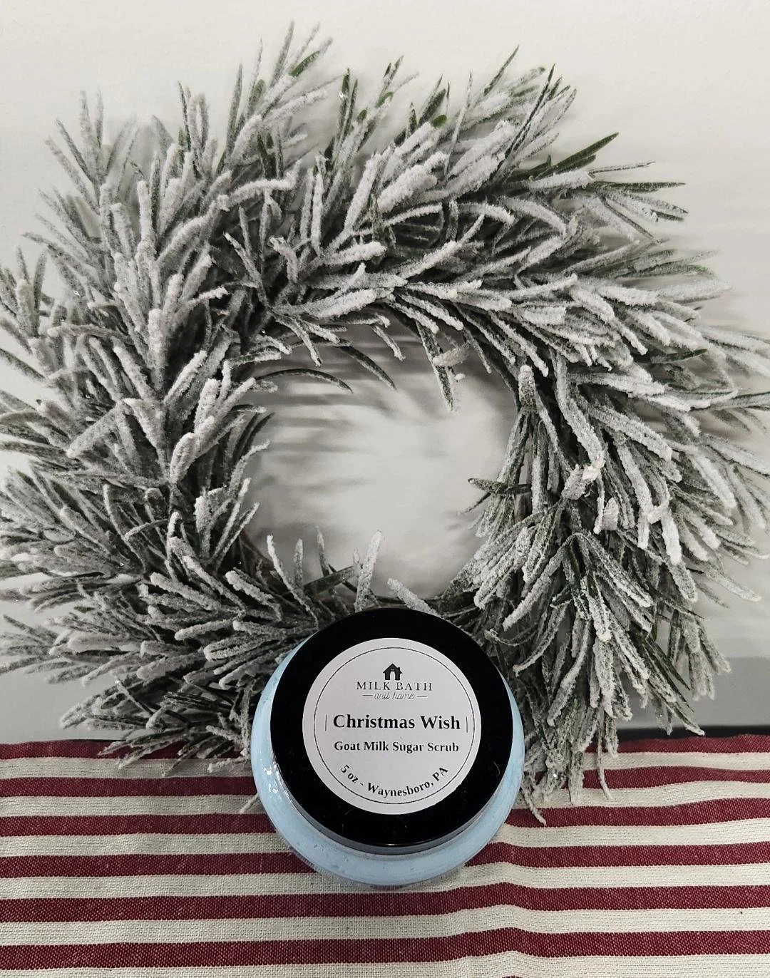 Goat Milk Sugar Scrubs