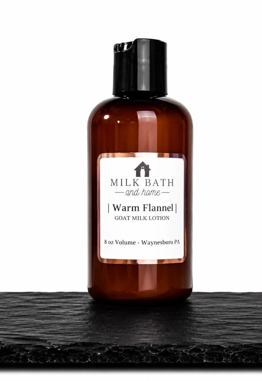 Warm Flannel Goat Milk Lotion