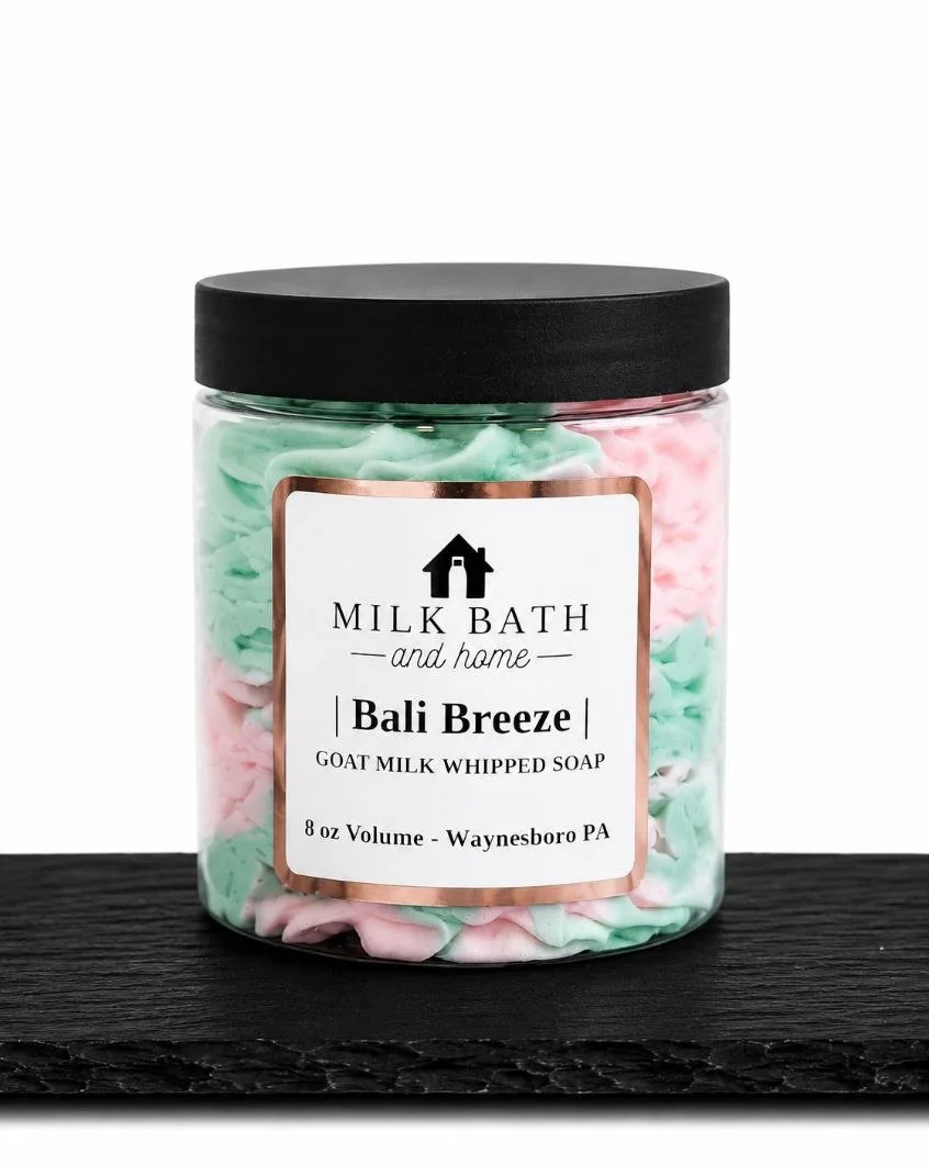 Bali Breeze Whipped Soap
