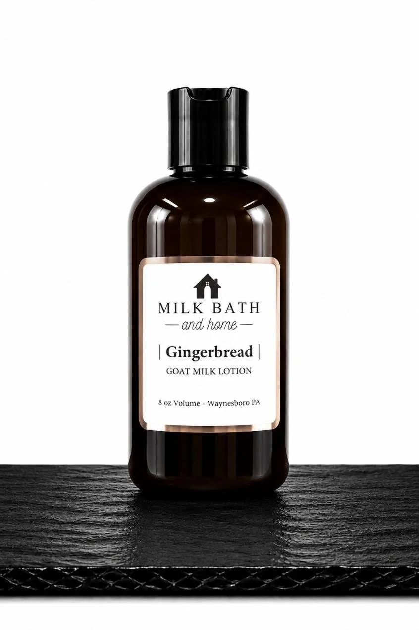 Gingerbread Goat Milk Lotion