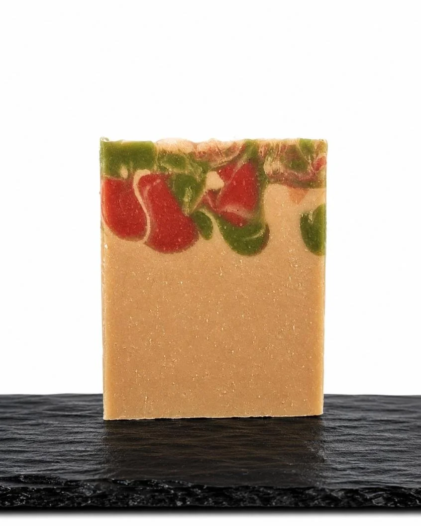 Sandalwood Ginger Apple Goat Milk Soap