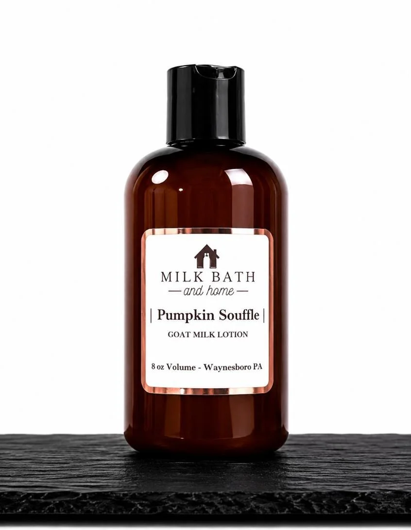 Pumpkin Souffle Goat Milk Lotion