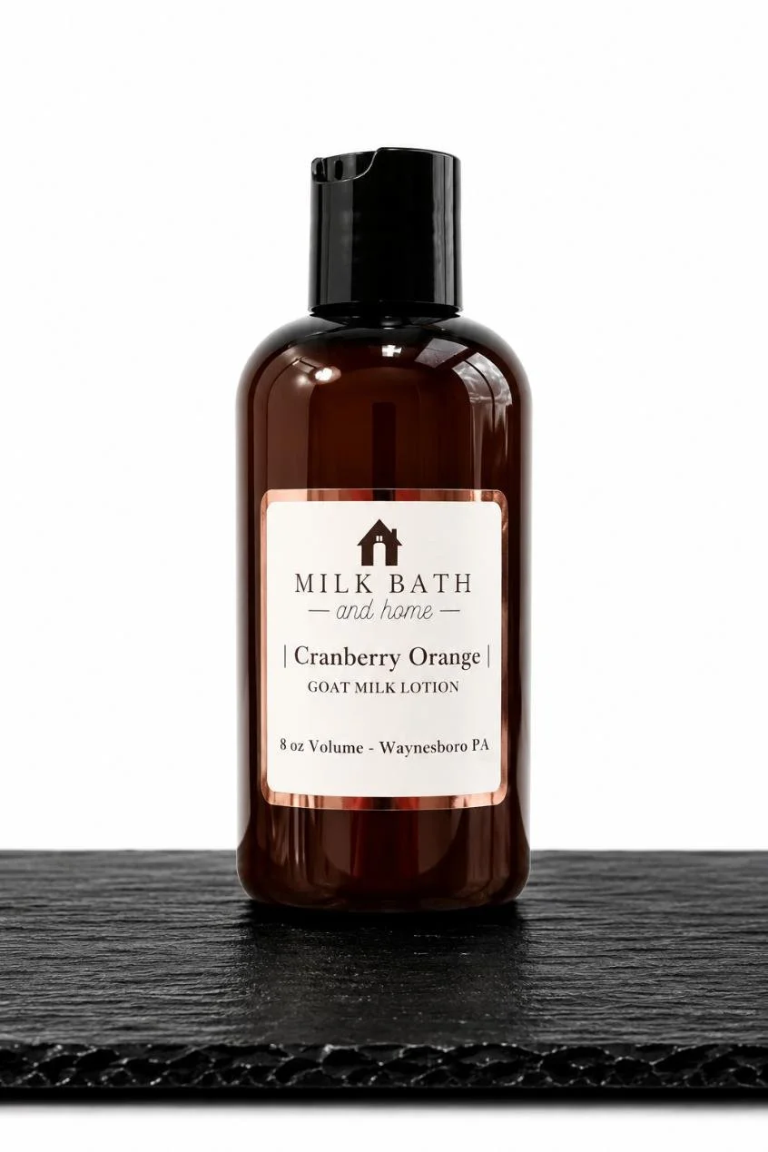 Cranberry Orange Goat Milk Lotion