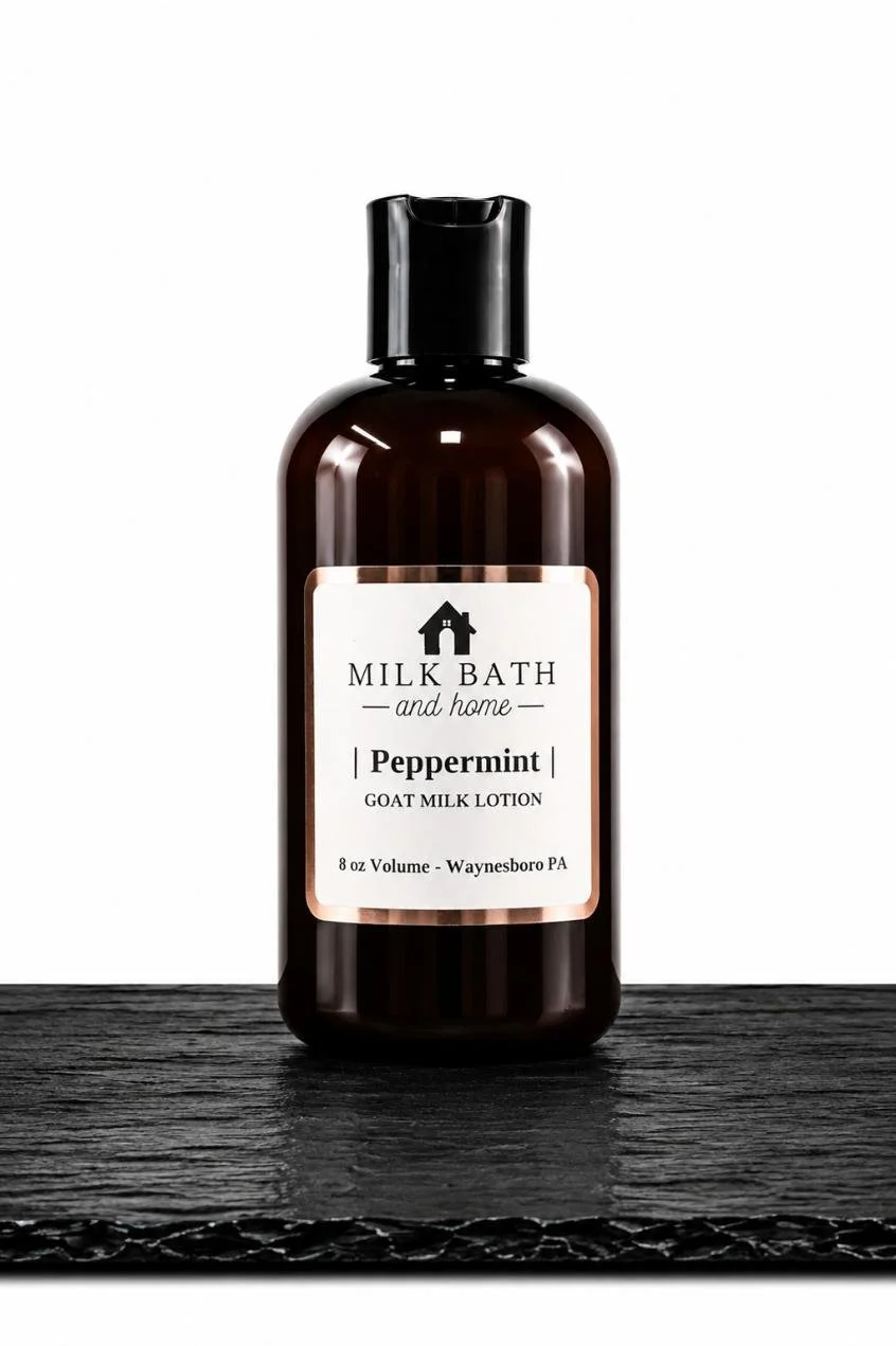 Peppermint Goat Milk Lotion