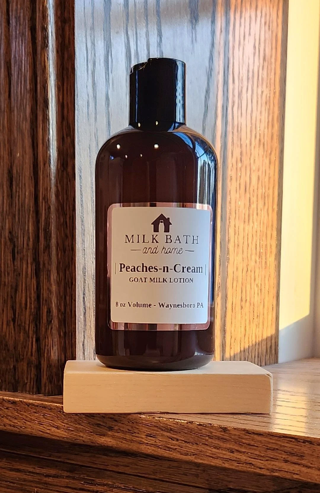 Peaches-n-Cream Goat Milk Lotion