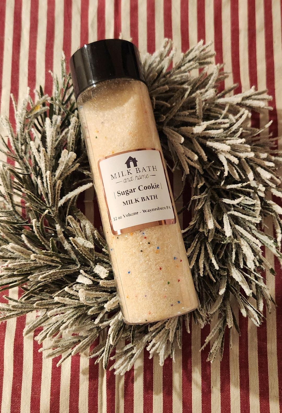 Sugar Cookie Milk Bath