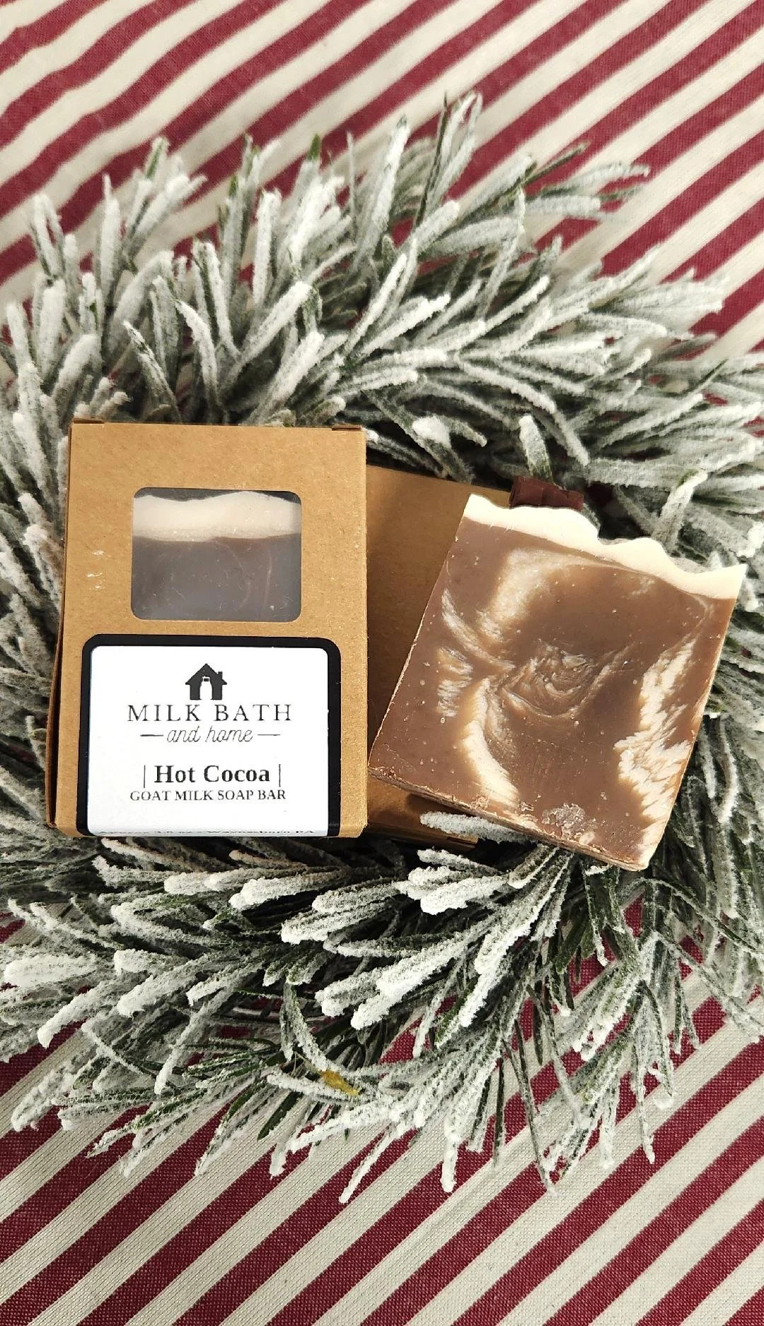 Hot Cocoa Goat Milk Soap