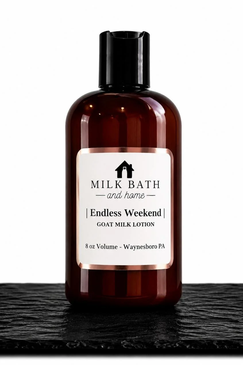 Endless Weekend Goat Milk Lotion