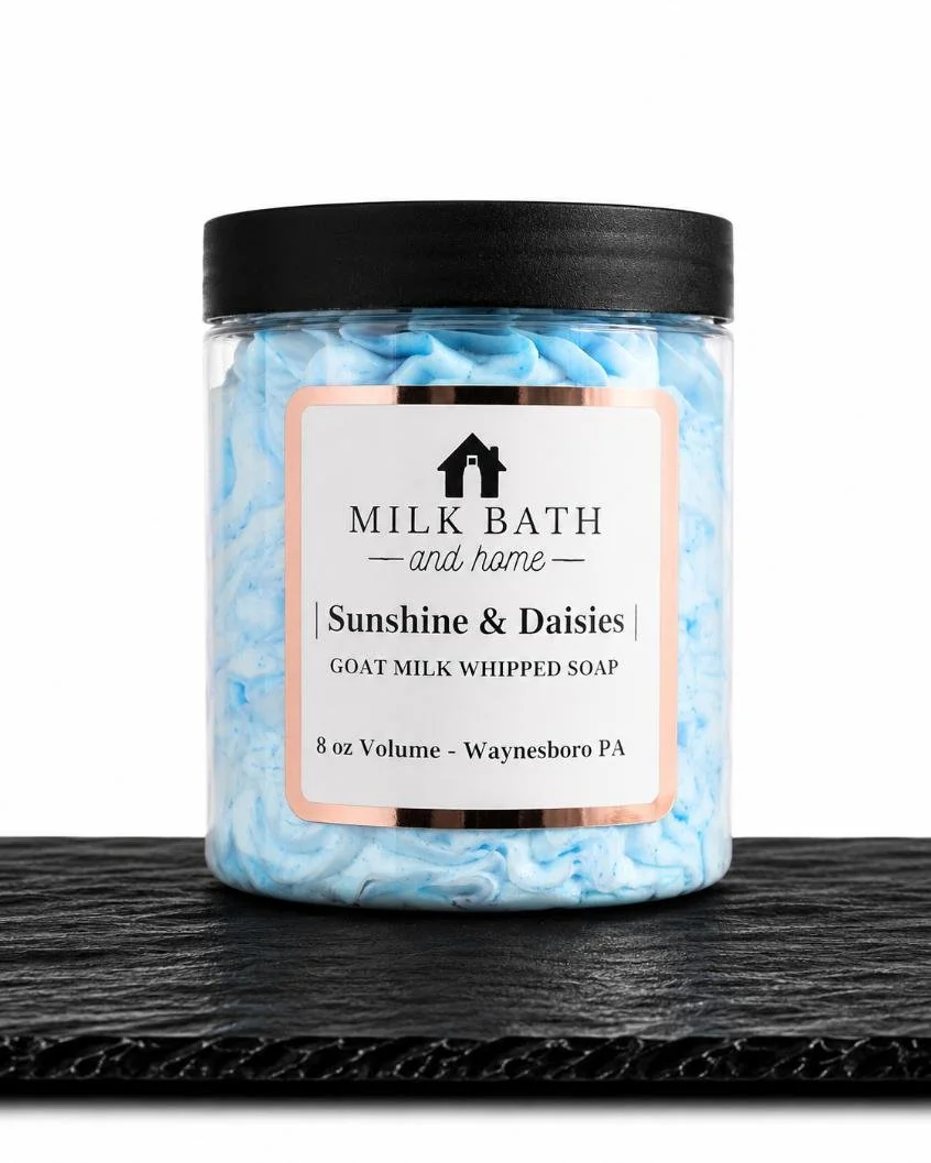 Sunshine & Daisies Whipped Soap