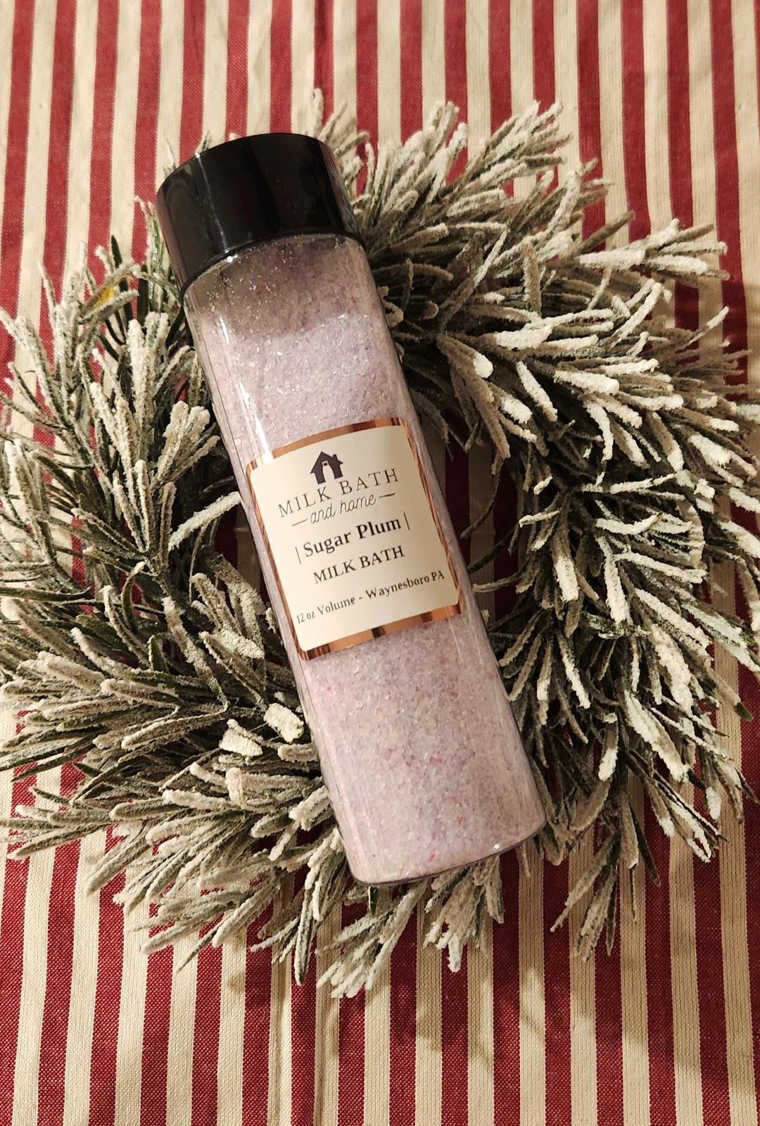 Sugar Plum Milk Bath