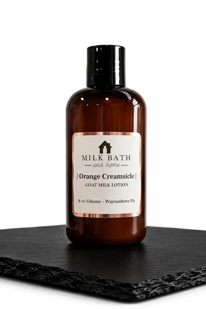 Orange Creamsicle Goat Milk Lotion