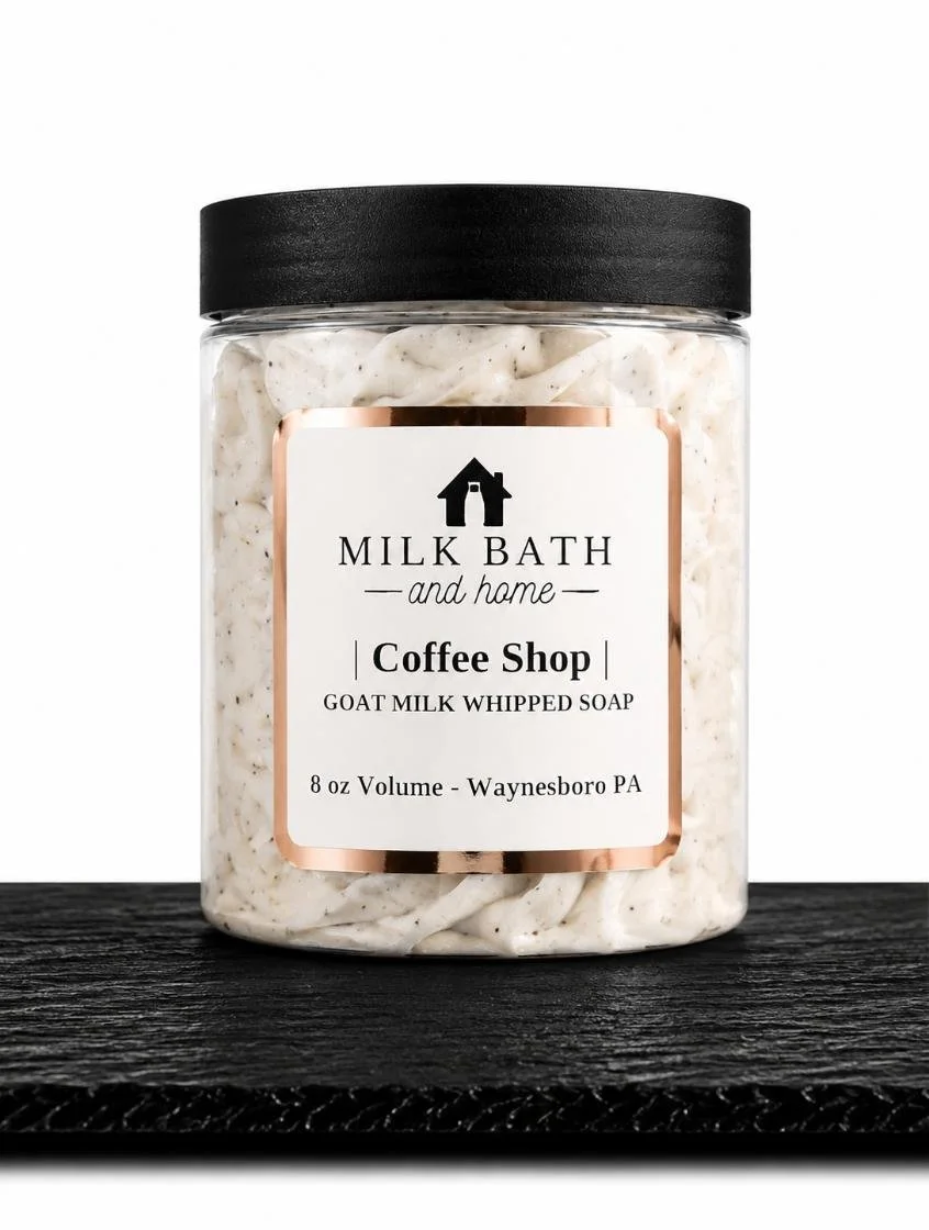 Coffee Shop Whipped Soap