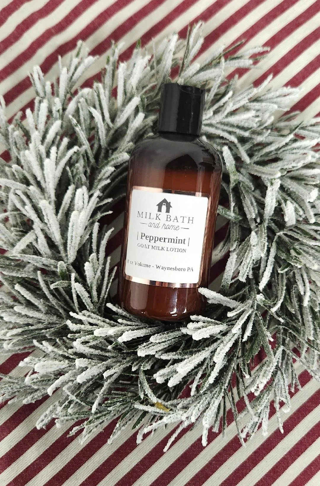 Peppermint Goat Milk Lotion