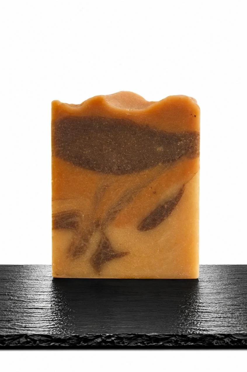 Caramel Popcorn Goat Milk Soap