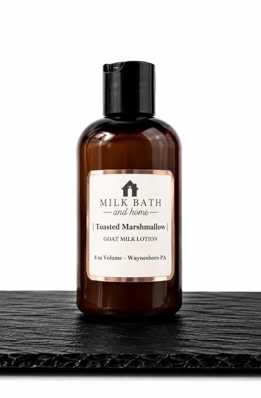Toasted Marshmallow Goat Milk Lotion