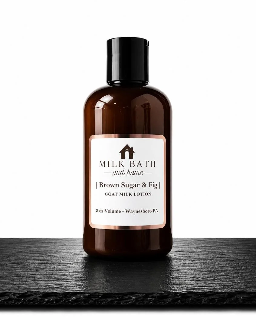 Brown Sugar & Fig Goat Milk Lotion