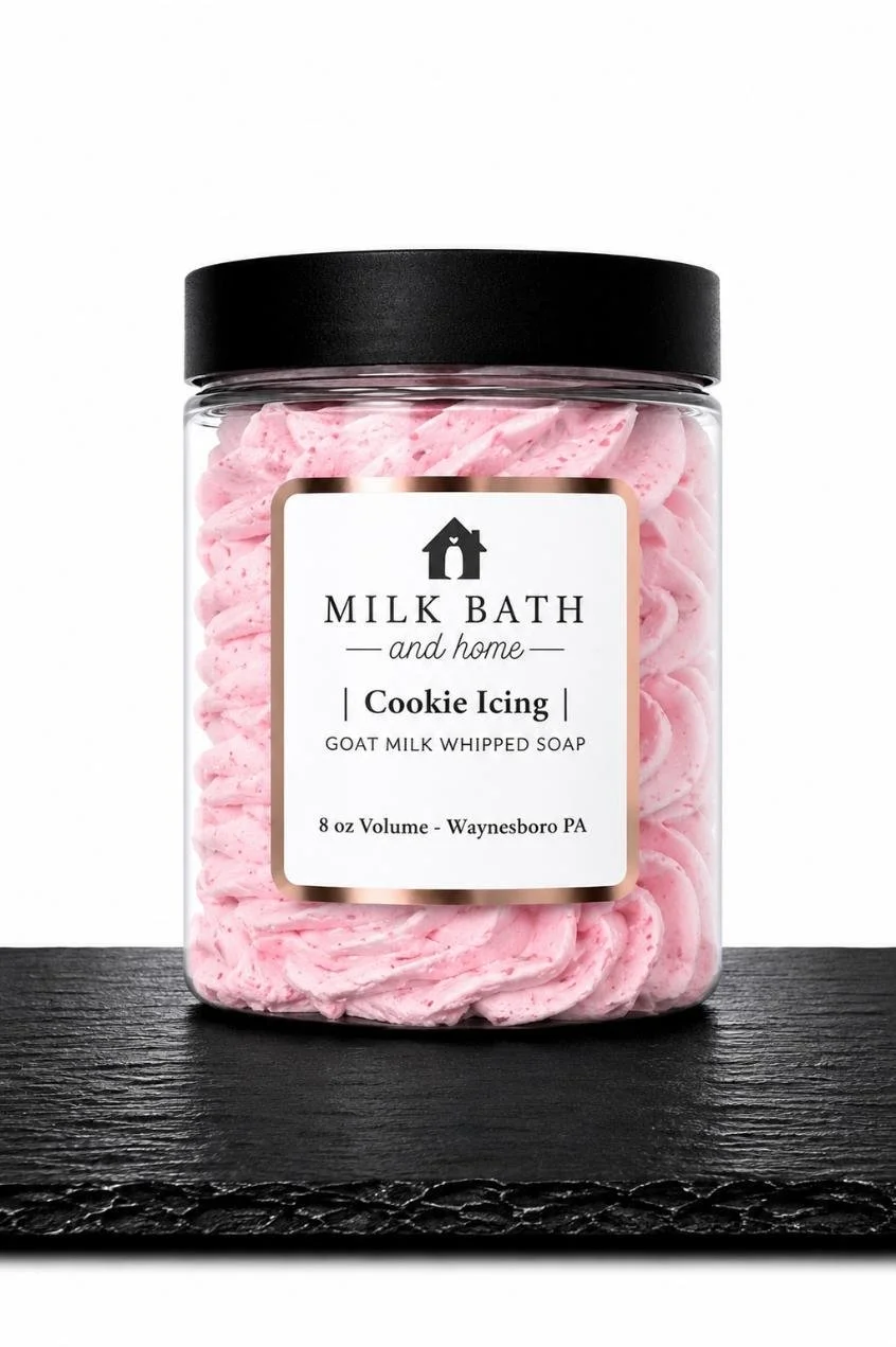 Cookie Icing Whipped Soap