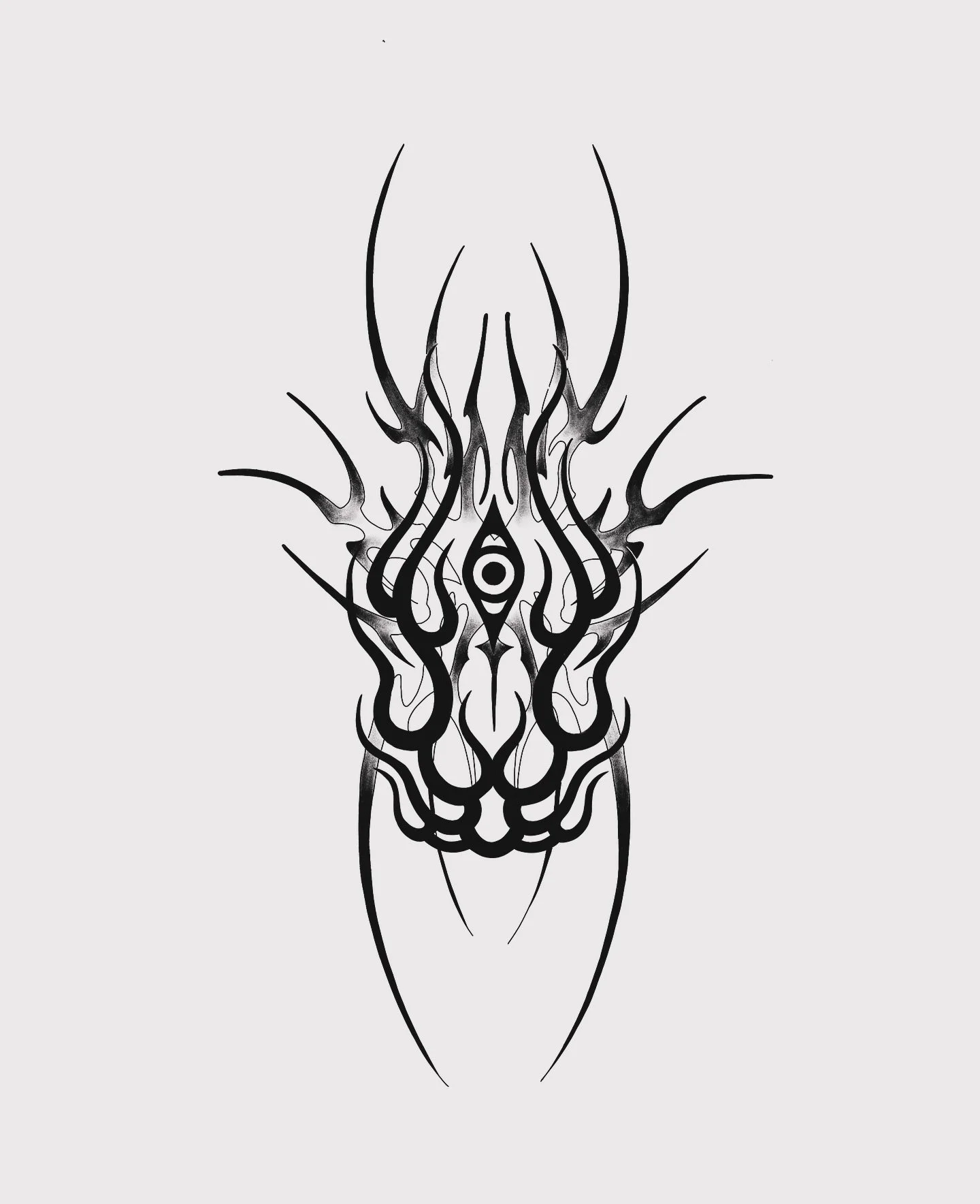 Cyber beetle baby.
.
Drawn by me.