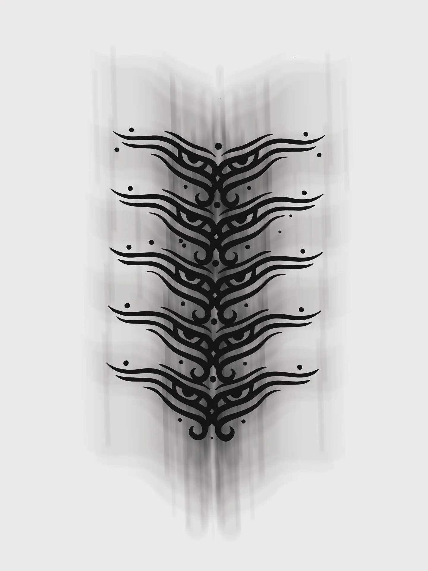 Tibetan Buddha Eyes in Zero Gravity.
.
Drawn by me.