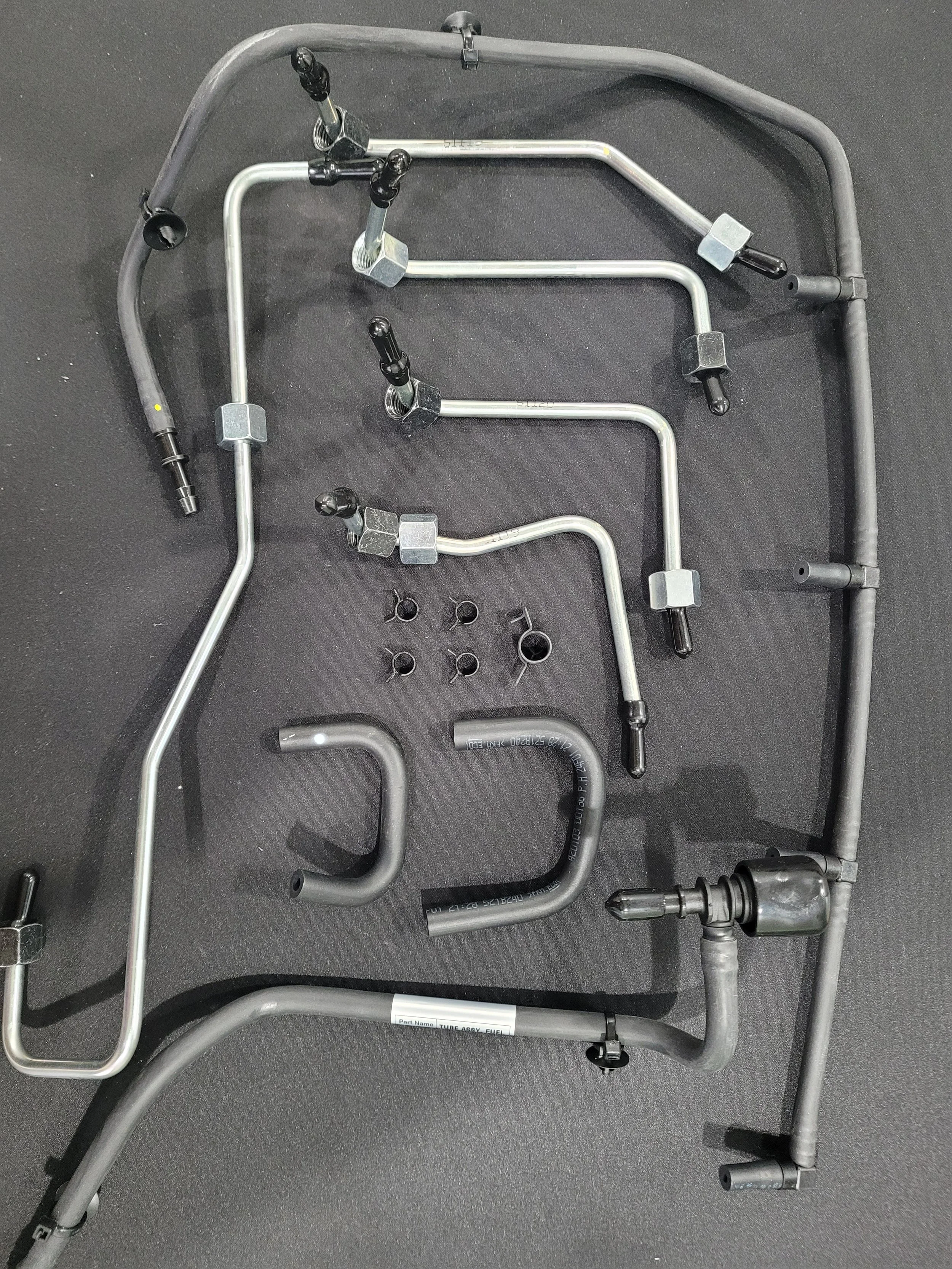 Bobcat Doosan D34 Fuel Injection Lines Set