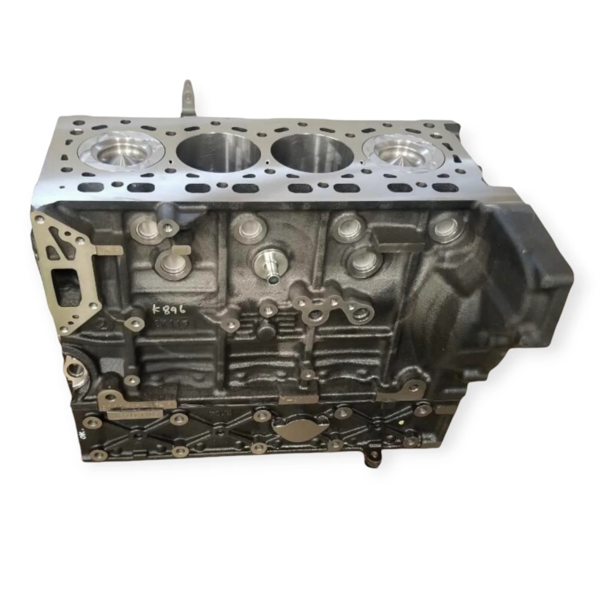 New fully assembled D34 short block for Bobcat loader, OEM block 7440328