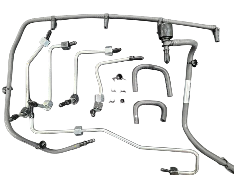 D34 Fuel Injection Lines Set