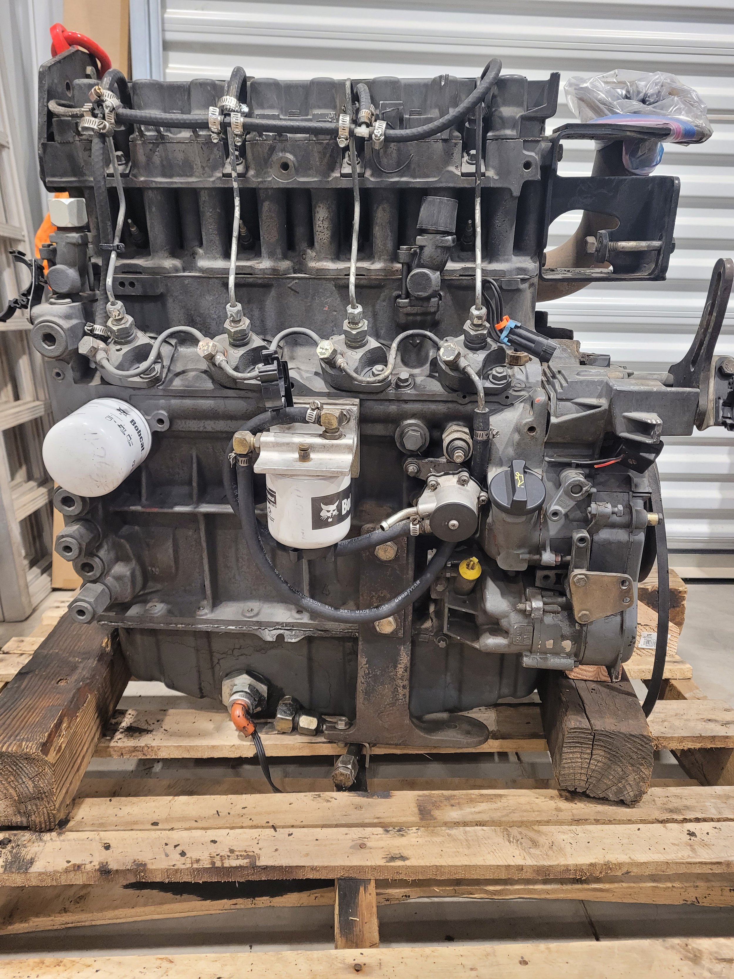 Used Deutz Diesel Engine - BF4M1011F