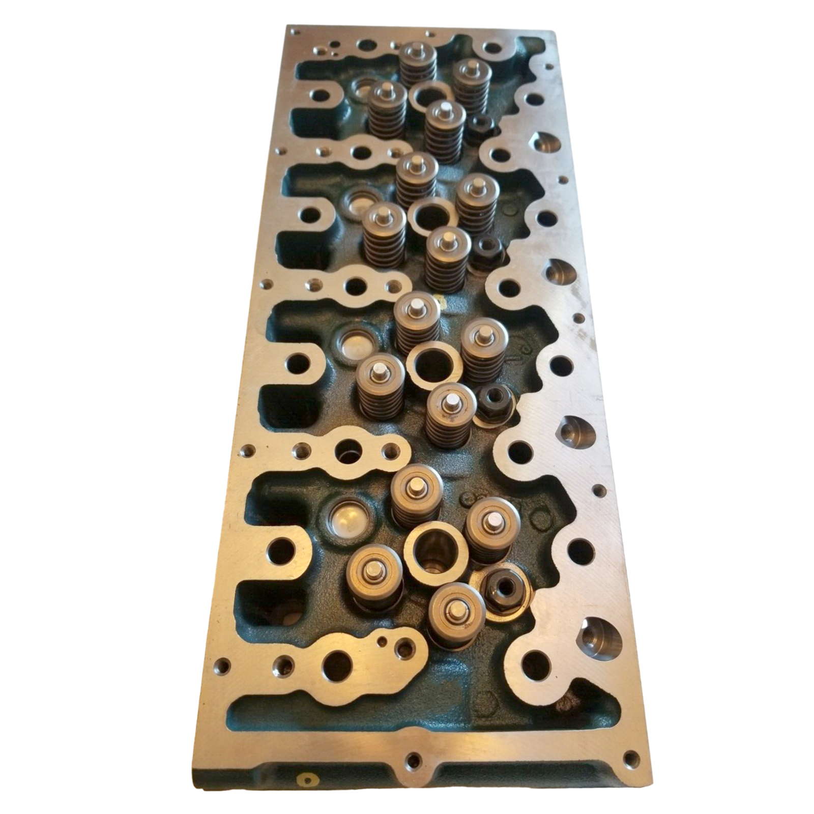 New fully assembled D34 cylinder head assembly for Bobcat loader, OEM block 7298788