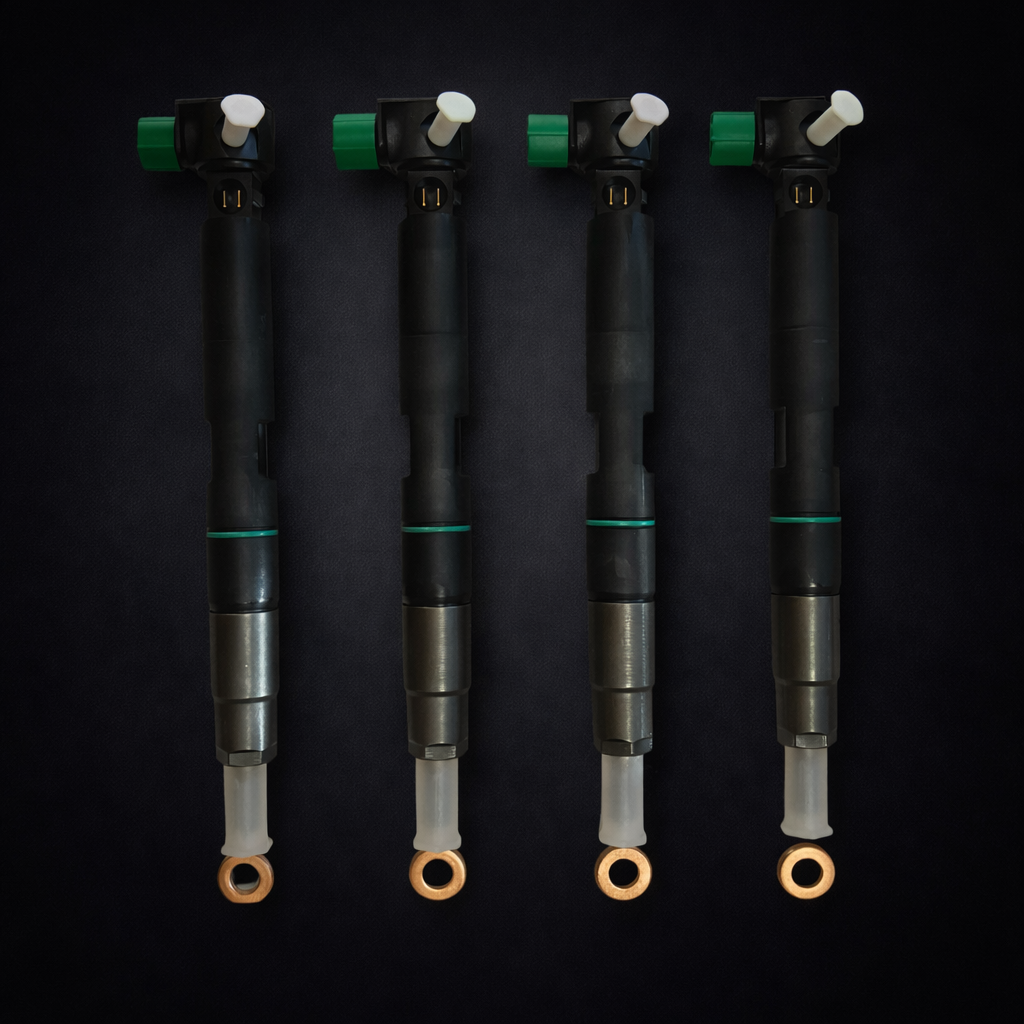 Bobcat Doosan D34 Fuel Injector – OEM Delphi 7516846 (Supersedes 7261663) x4 Pack