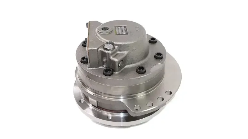 Hydraulic Drive Motor 7440633 | 6-Bolt Single-Speed