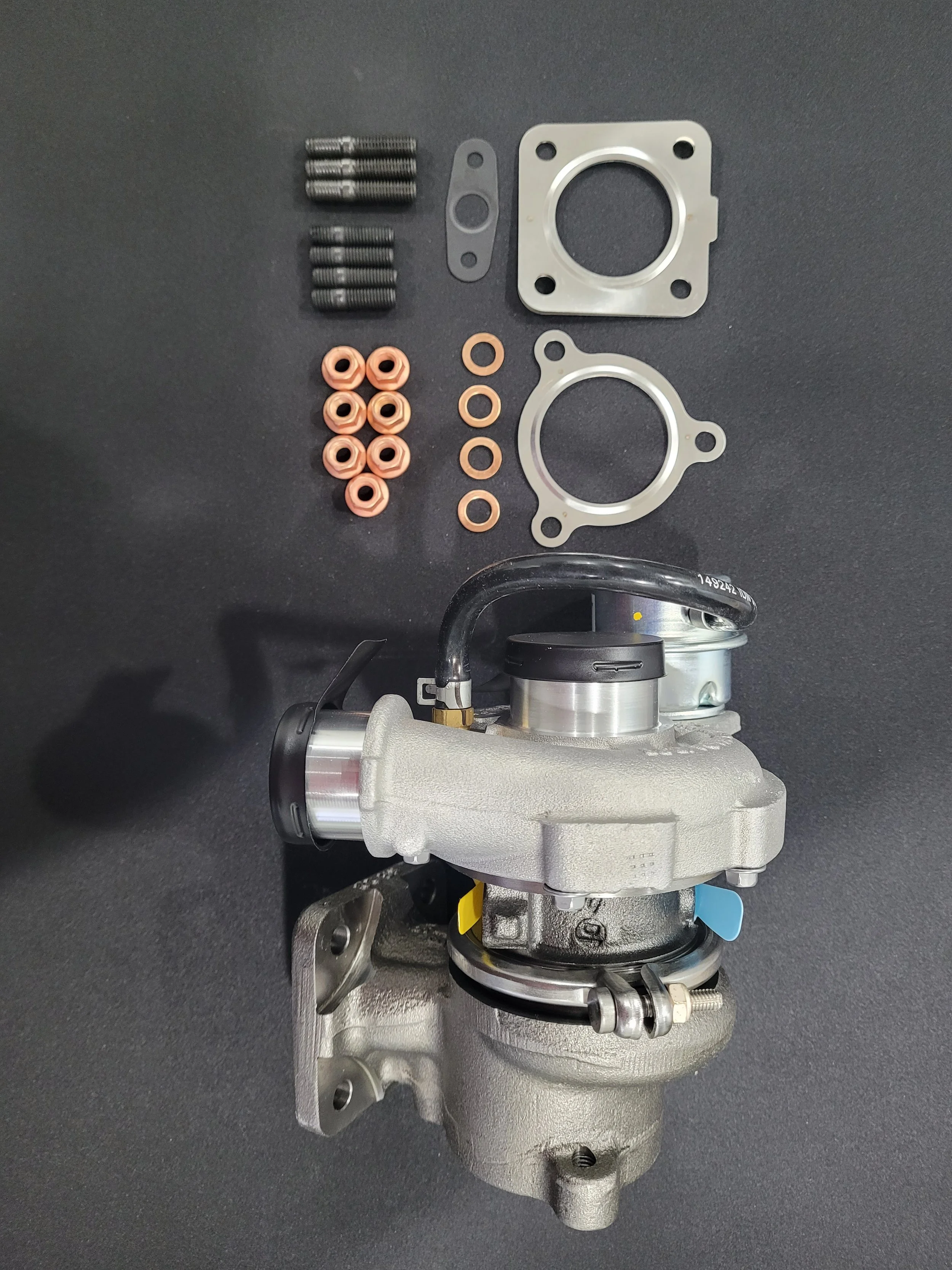 Bobcat Doosan D24 Turbocharger & Install Gasket Kit – OEM 7030304