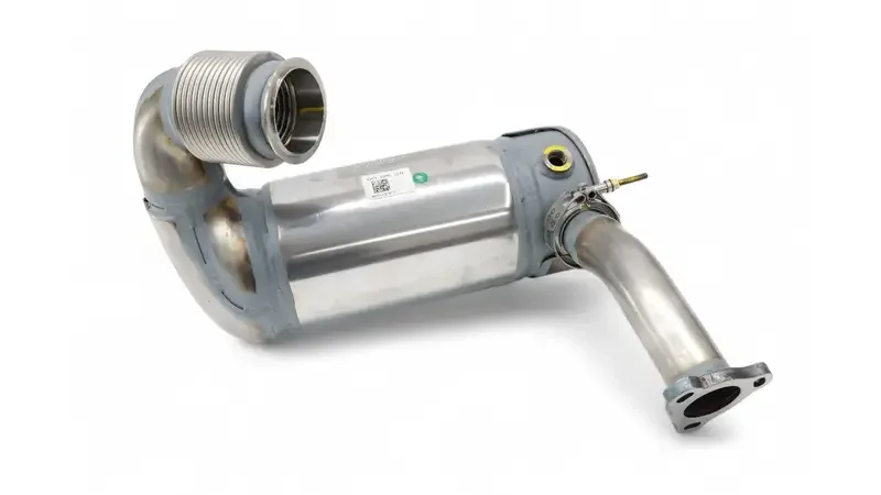 Used Bobcat D34 DOC (Diesel Oxidation Catalyst) Canister