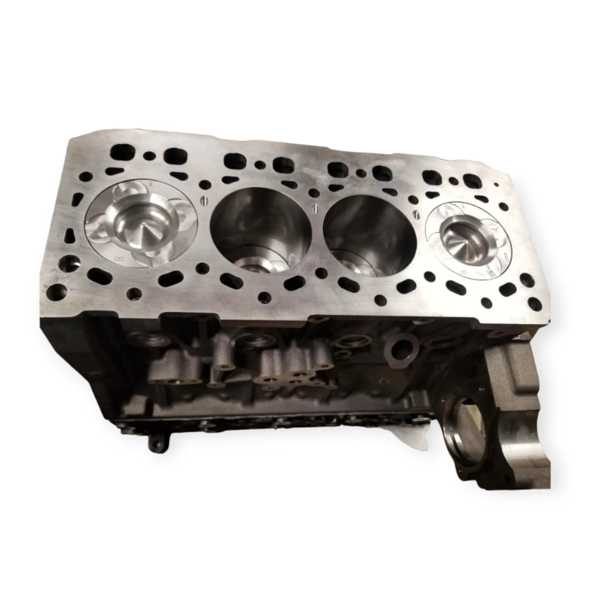 New fully assembled D24 short block for Bobcat loader, OEM block 7030261