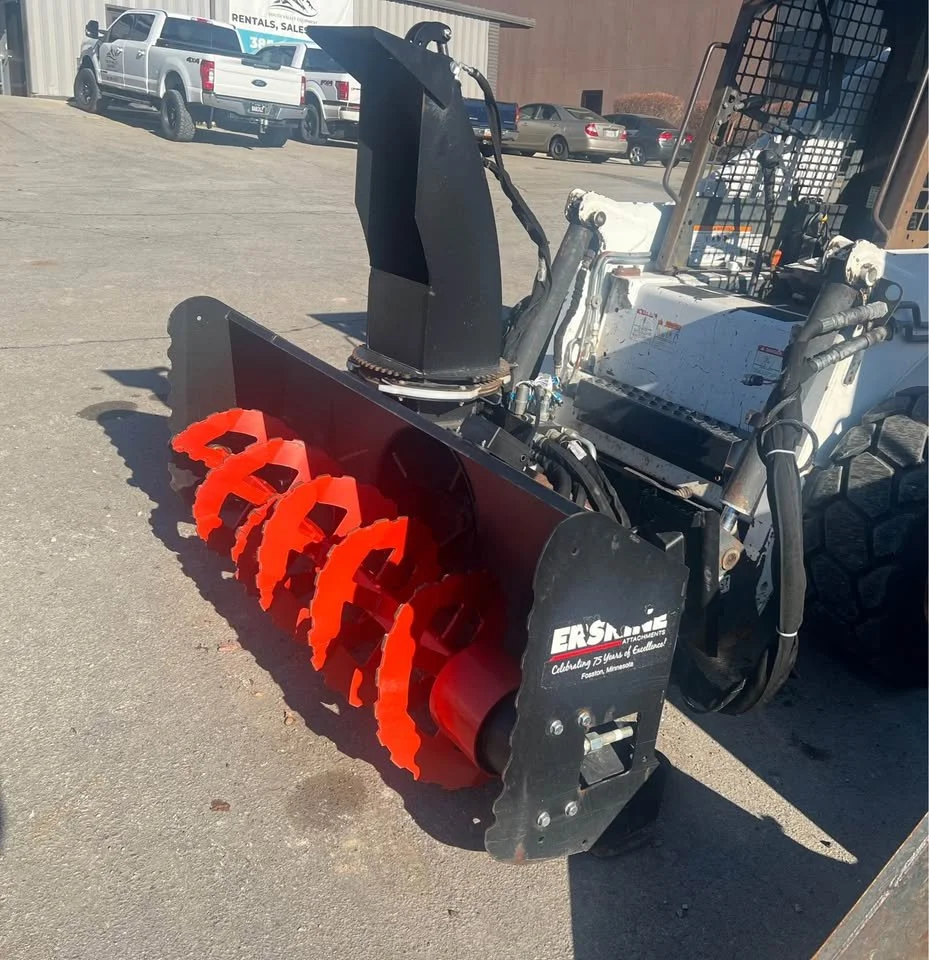 72" Erskine Snow Blower
