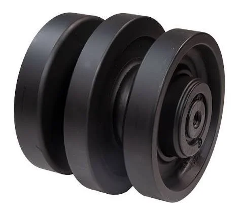 New solid mount track roller for Bobcat compact track loader, part number 6689371
