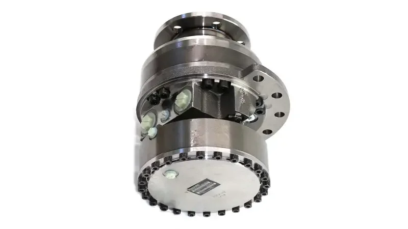 Hydraulic Drive Motor 7308726 | 6-Bolt Single-Speed
