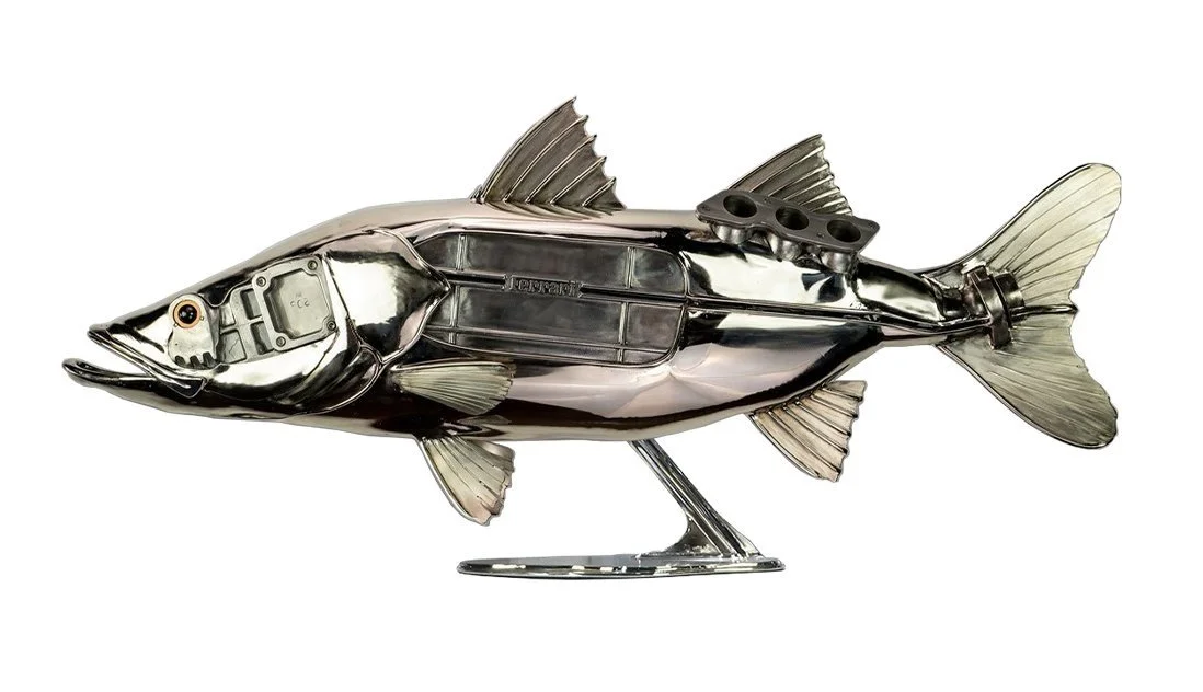 Super Snook 308 | 48" x 20" x 6" | $40,000 | Click Picture To Inquire