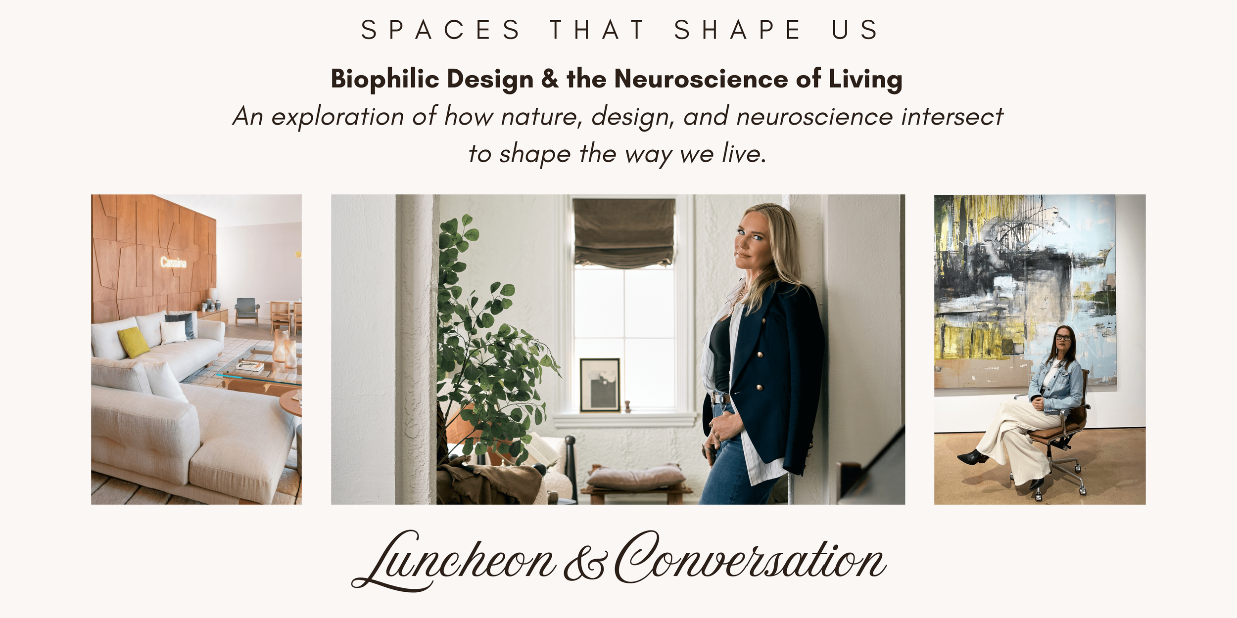 Spaces That Shape Us