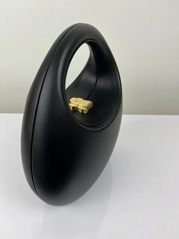 Viola Black Leather Side View.jpg