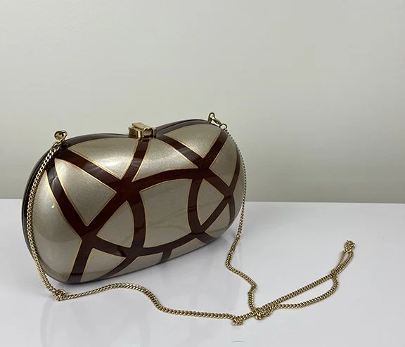 Ramesses Champagne Clutch