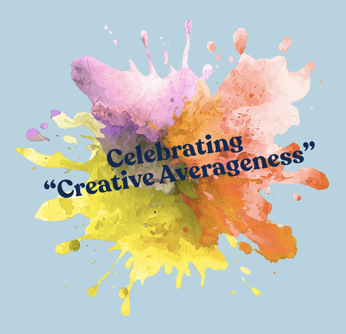How the art of average can lead to greatness
