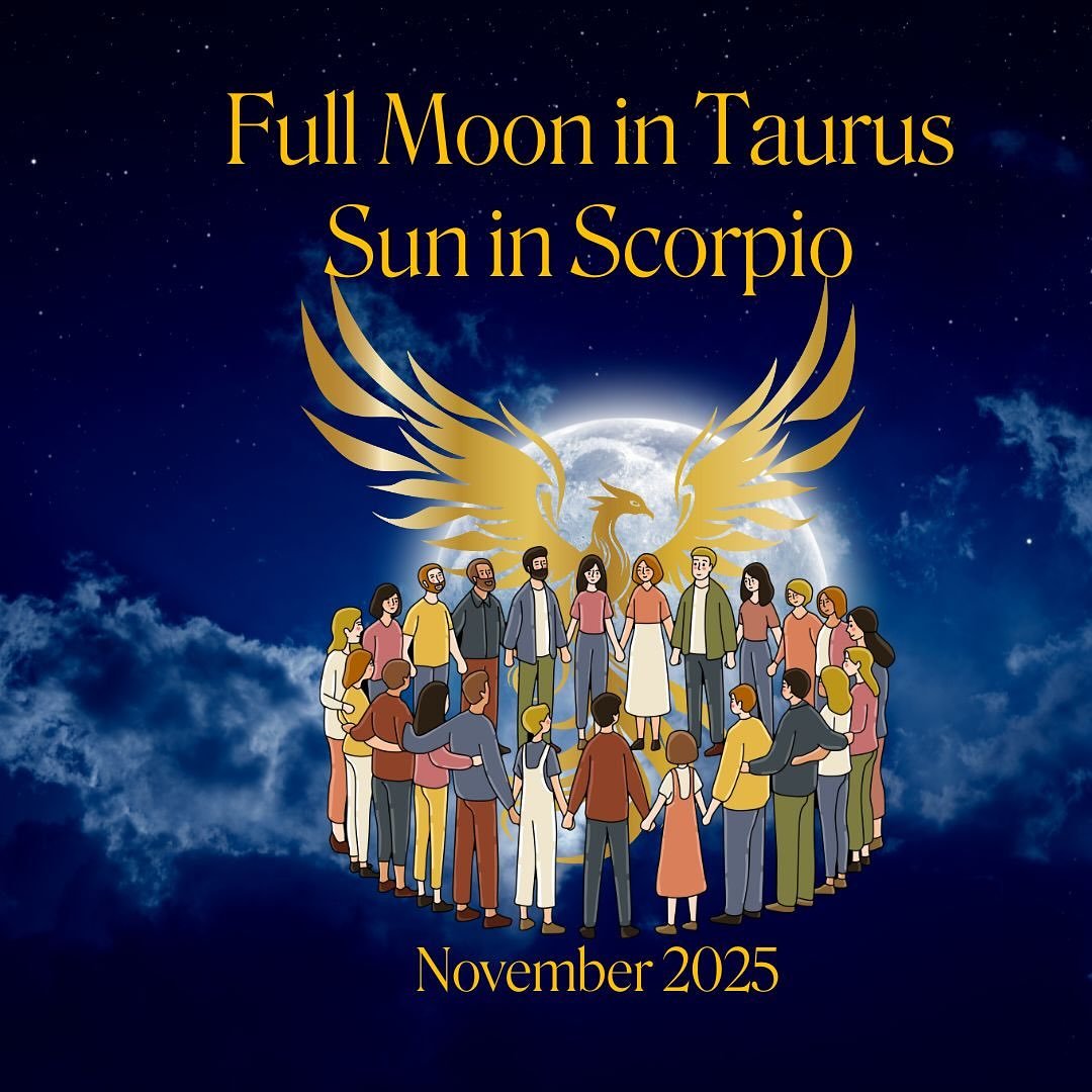 The Full Moon in Taurus, with the Sun in Scorpio, creates a significant moment of release and renewal. Bota signs express Ray 4, representing the path of Conflict Through Harmony&mdash;the human journey of discovering beauty through struggle and find