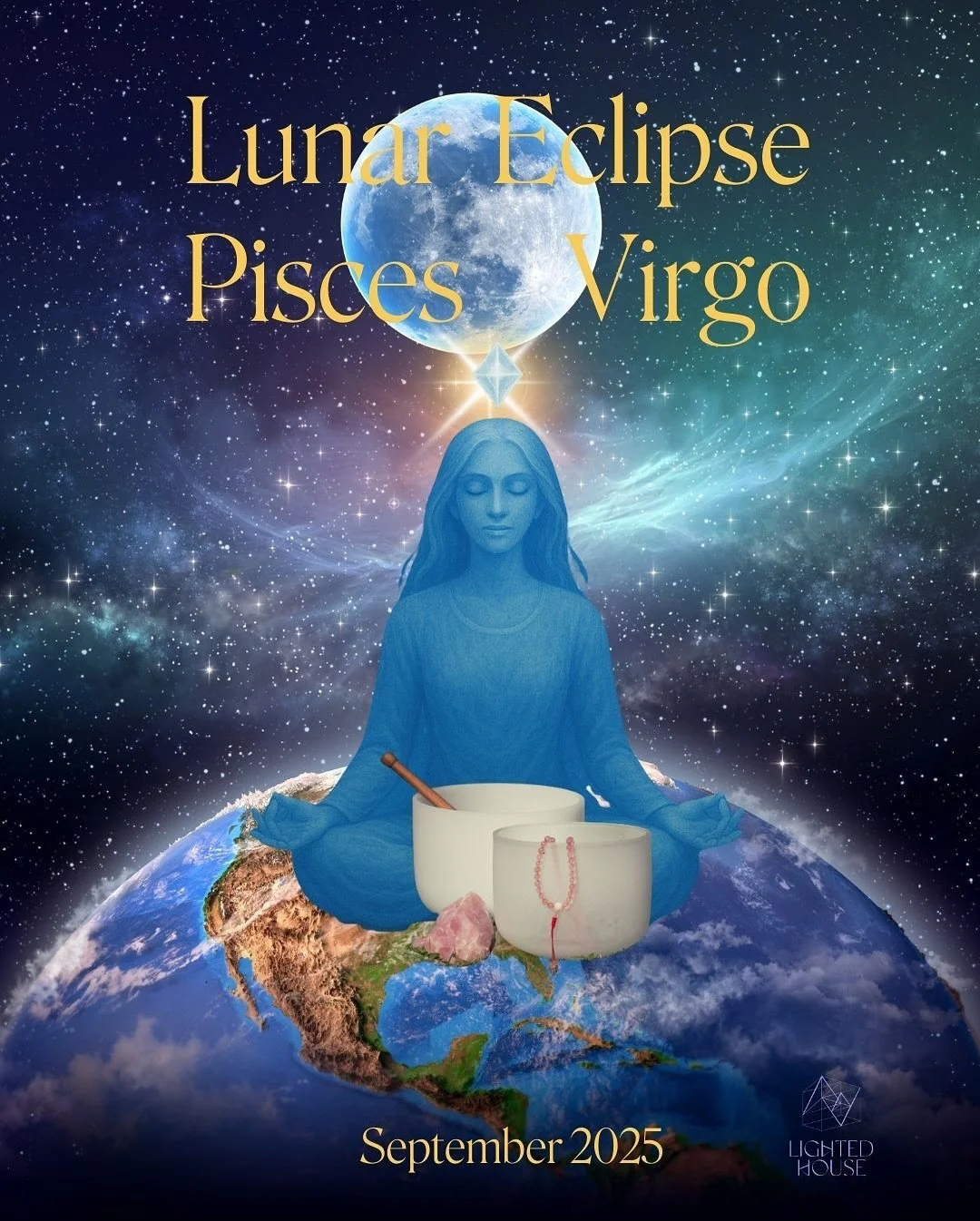 When Virgo and Pisces come together in the inner temple of the soul, a significant healing energy is born. Virgo, represented as the sacred vessel, teaches us the importance of refinement&mdash;focusing on small details, cleansing our inner instrumen