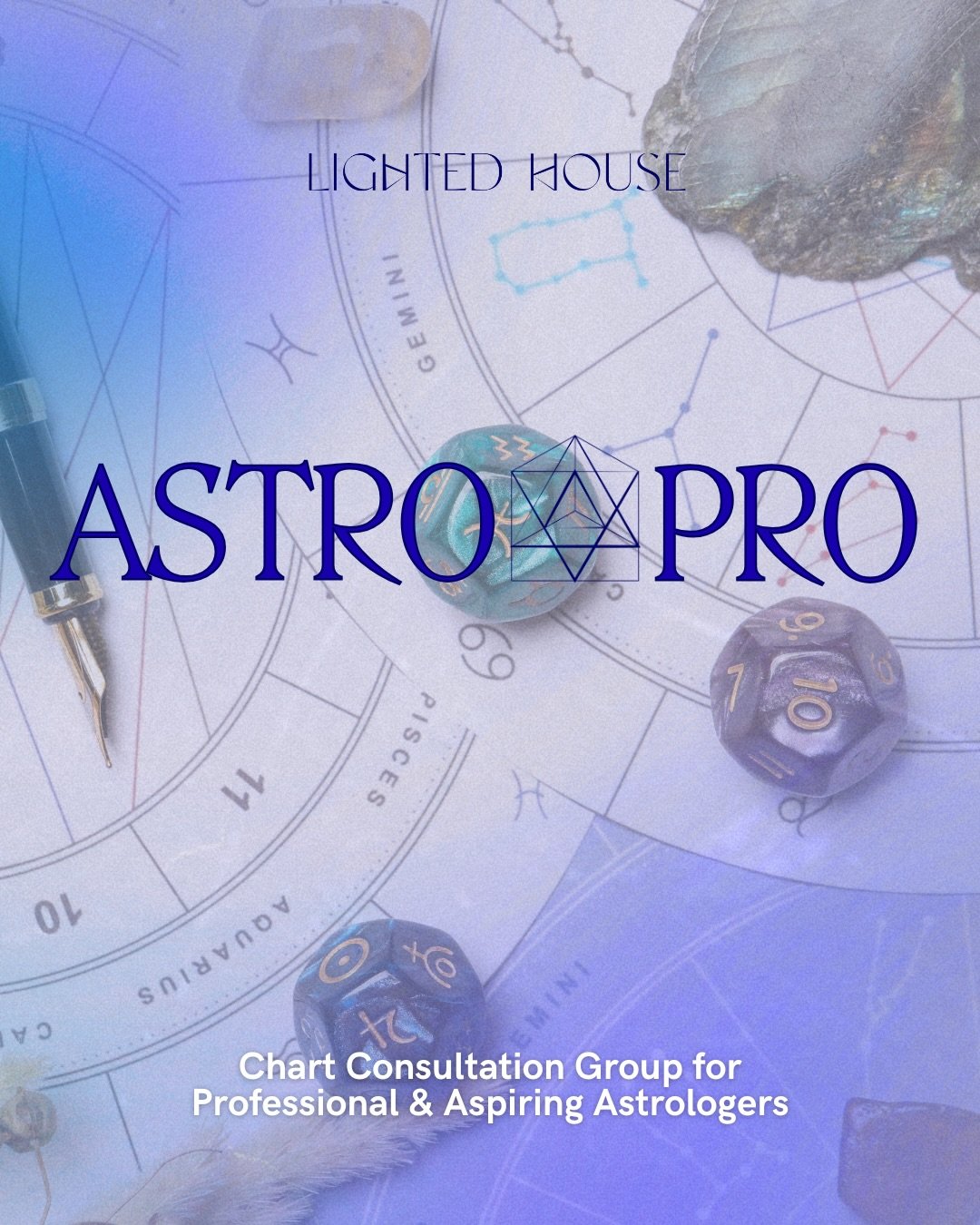 AstroPro is a Chart Consultation Group for professional and aspiring astrologers who want to practice astrology as a living, relational language.

We meet in a small, intimate group to study charts together, exploring different interpretive approache