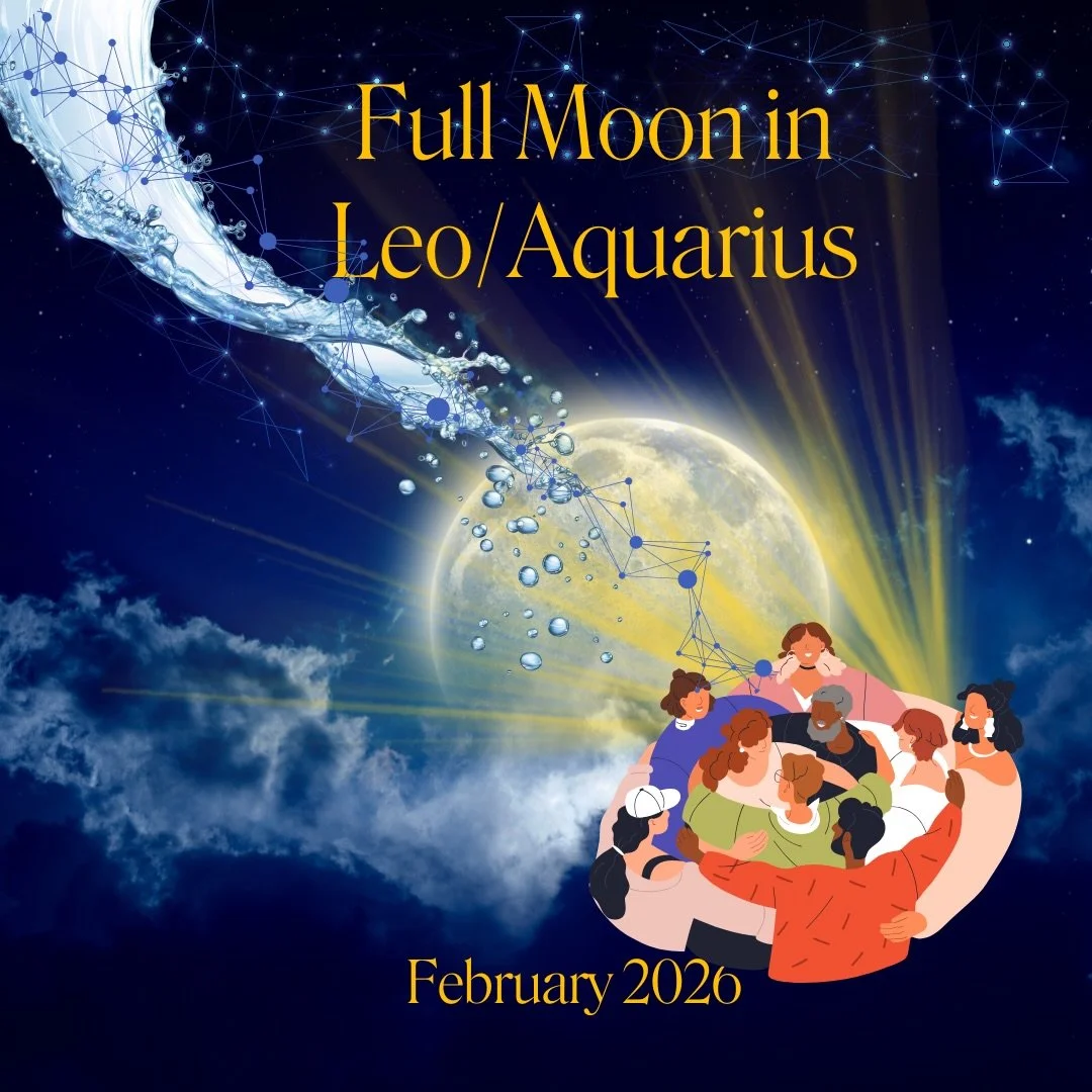 This Full Moon rises like a golden heart in the night sky, bathed in a strong, present connection between Pluto, Uranus, and Neptune, a gentle reminder from the sky that nothing is random, and everything is part of a deeper design.

With the Moon in 