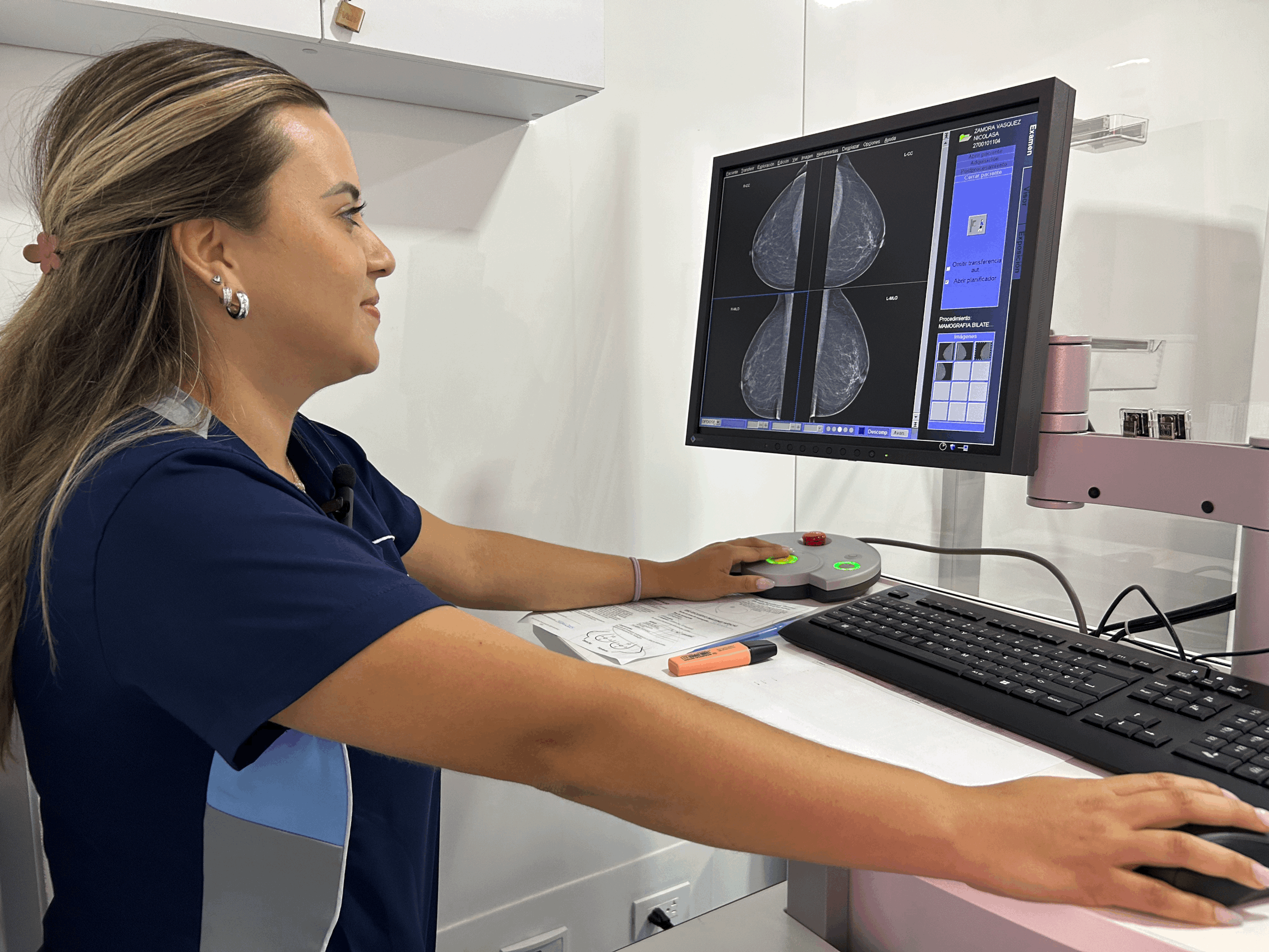 Unidad móvil de mamografías de Alsalus atenderá sin costo a mujeres de Jicaral e Islas del Golfo de Nicoya