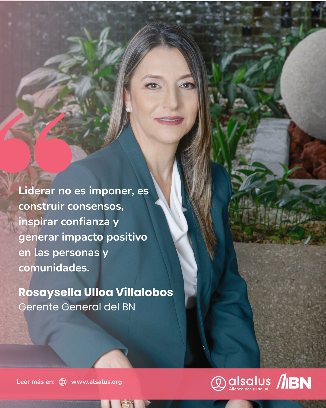 El poder de creer en nosotras