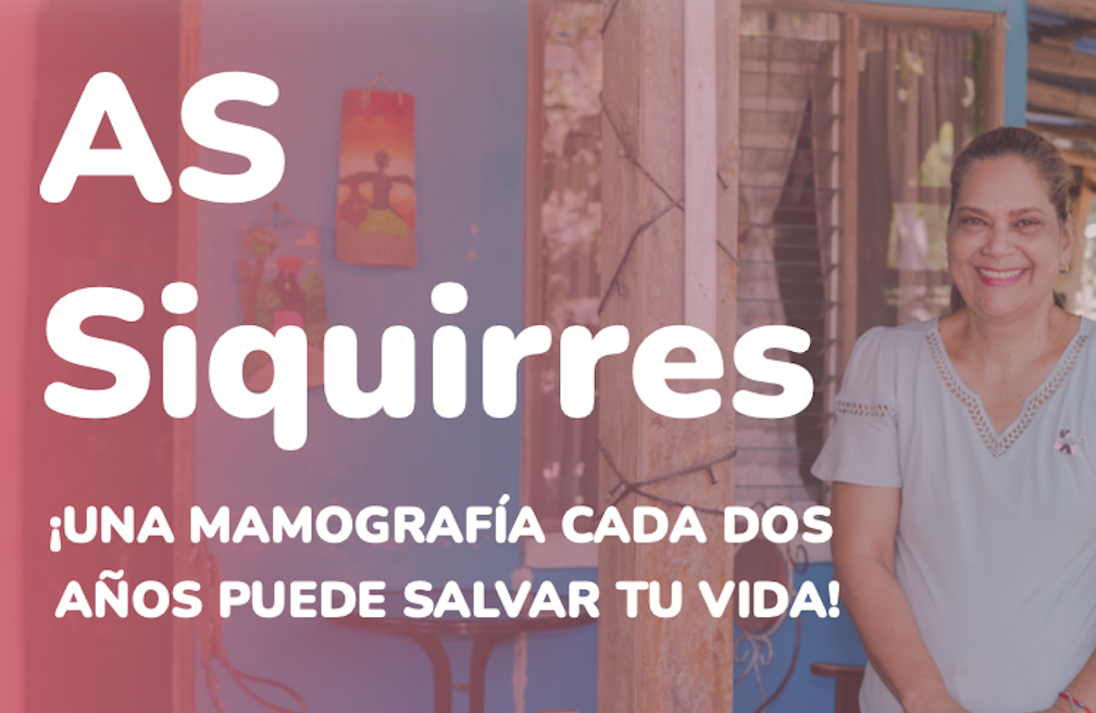 Unidad móvil de mamografías de Alsalus atenderá sin costo a mujeres en Siquirres&nbsp;