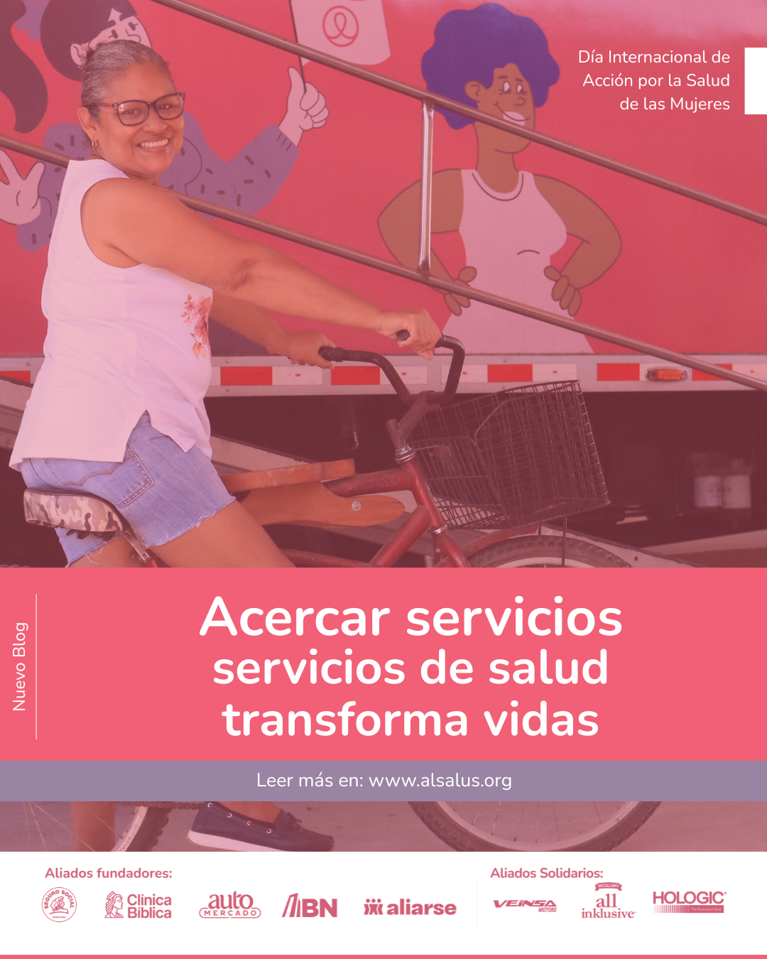Acercar servicios de salud transforma historias de vida&nbsp;