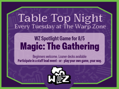 Table Top Spotlight - Magic: The Gathering